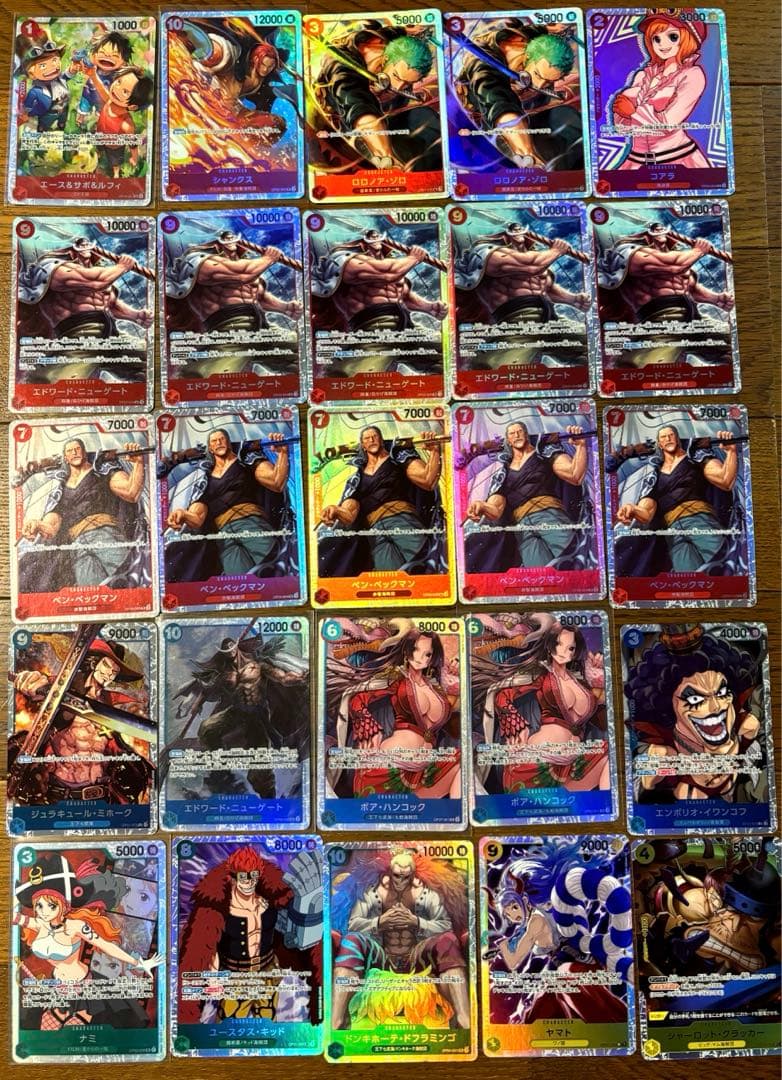 ワンピースカード　デッキパーツ汎用まとめ
