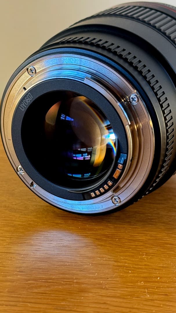 canon 単焦点レンズ EF35mm F1.4L USM フルサイズ対応