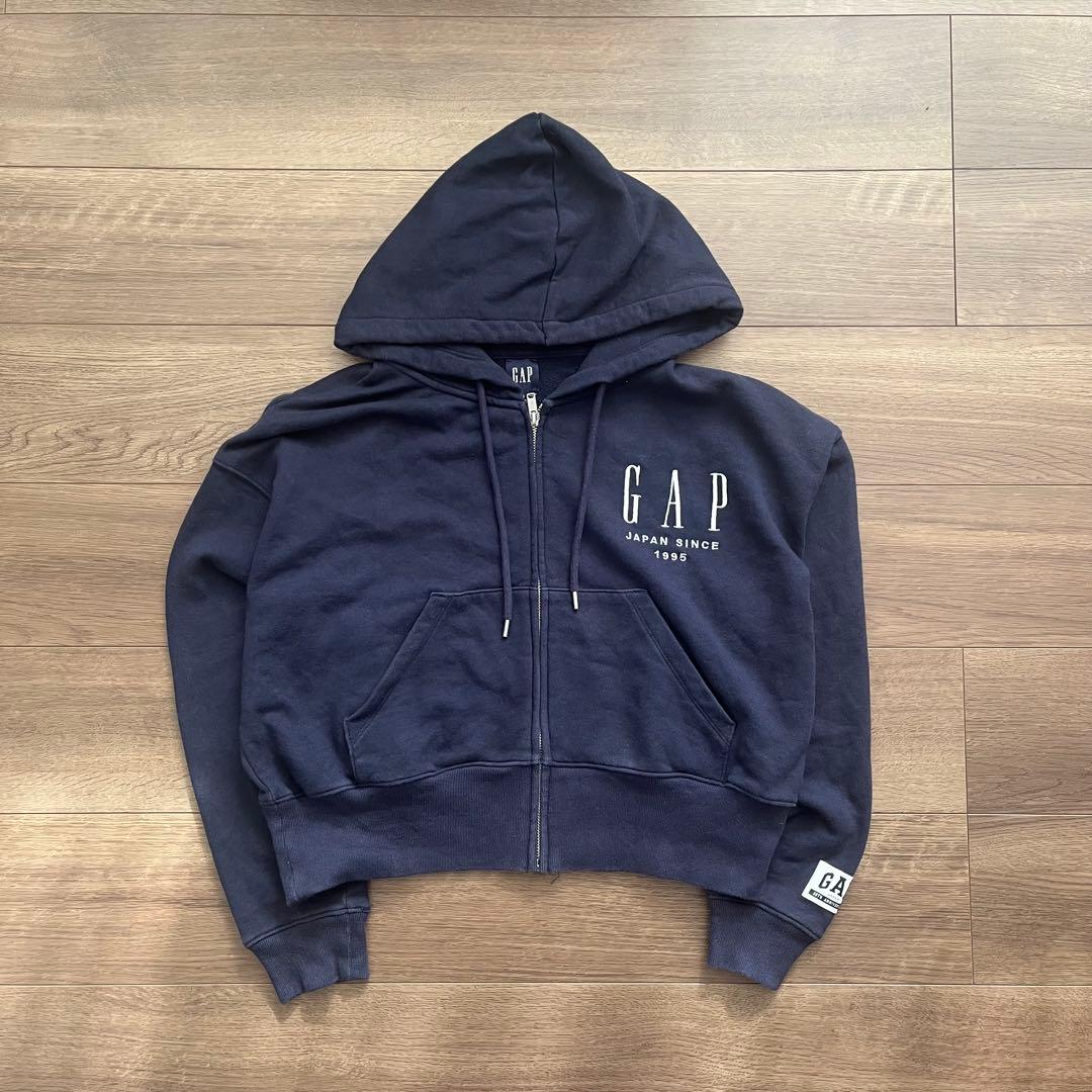 GAP 30th 30周年アニバーサリー ヘビーウェイト パーカー ネイビー