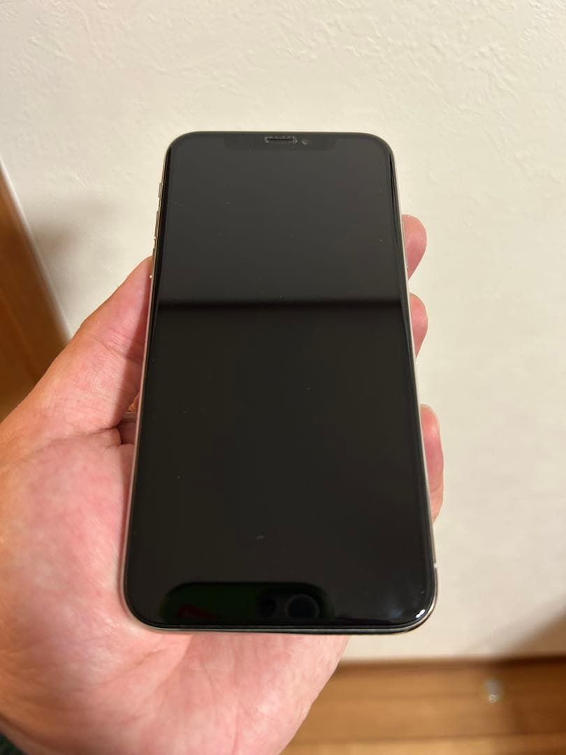 iPhone X シルバー 本体　難あり