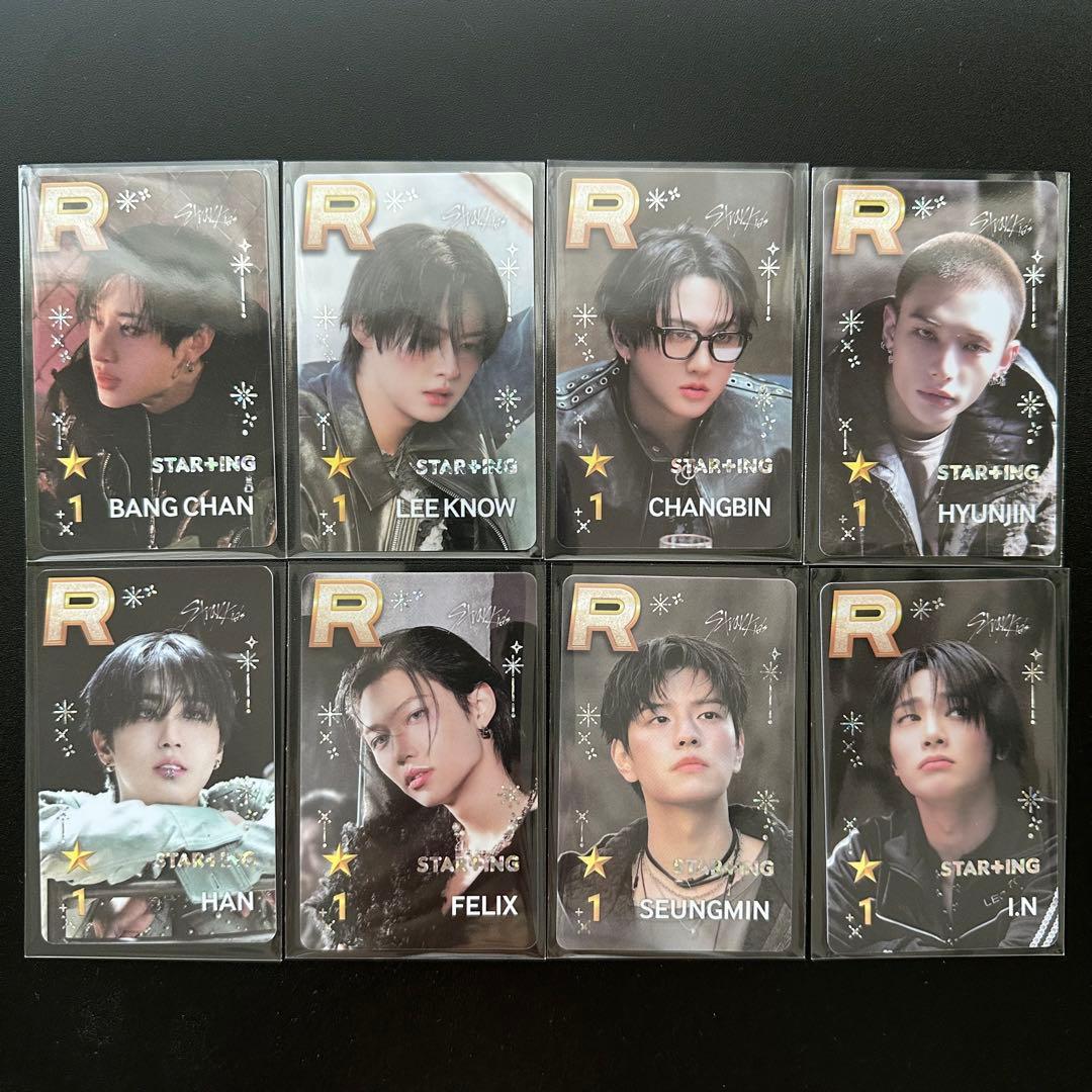 Stray Kids SSJYP スキズ リアルカード トレカ