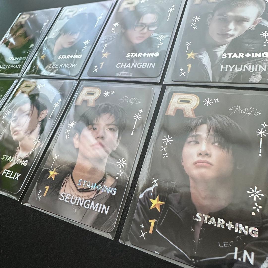 Stray Kids SSJYP スキズ リアルカード トレカ