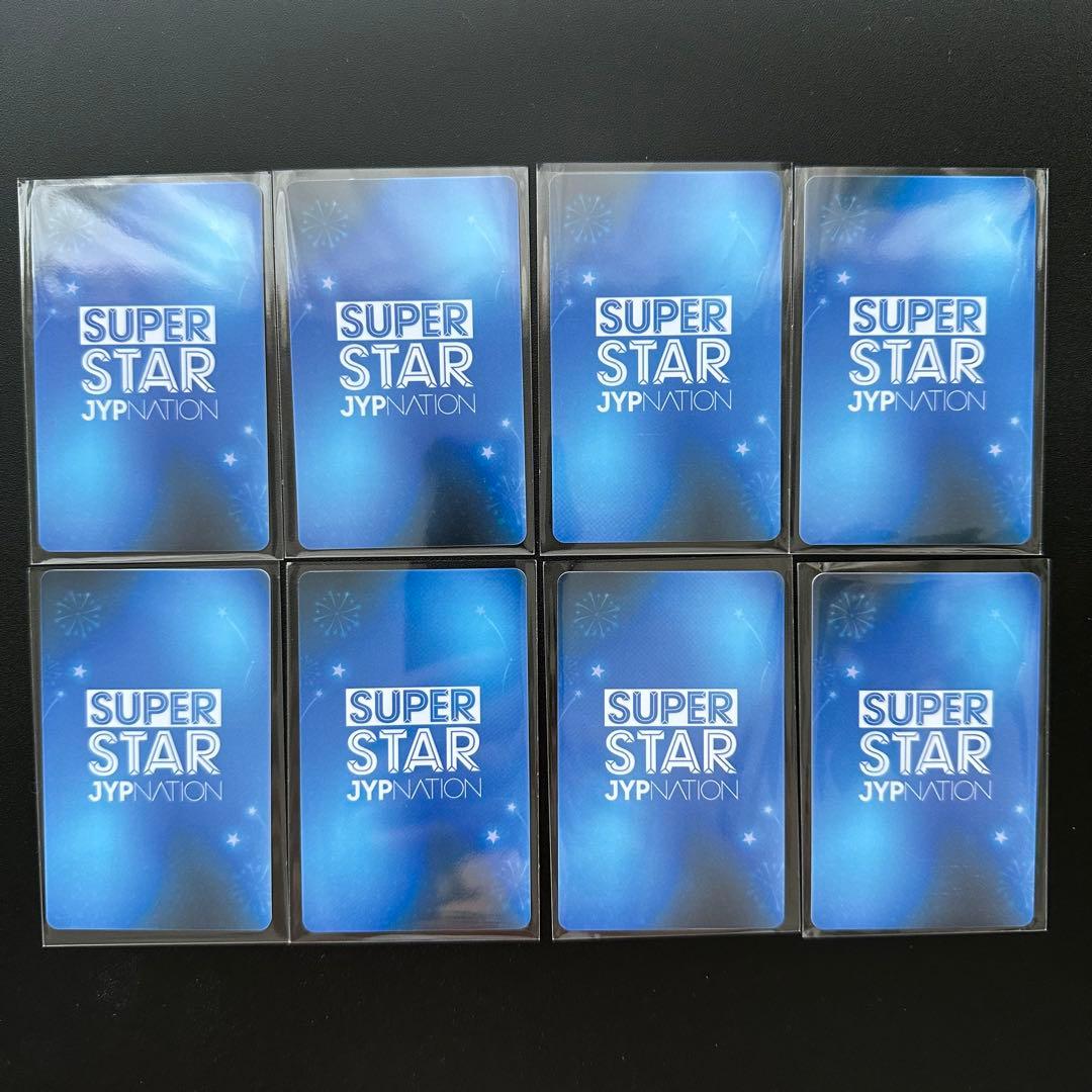 Stray Kids SSJYP スキズ リアルカード トレカ