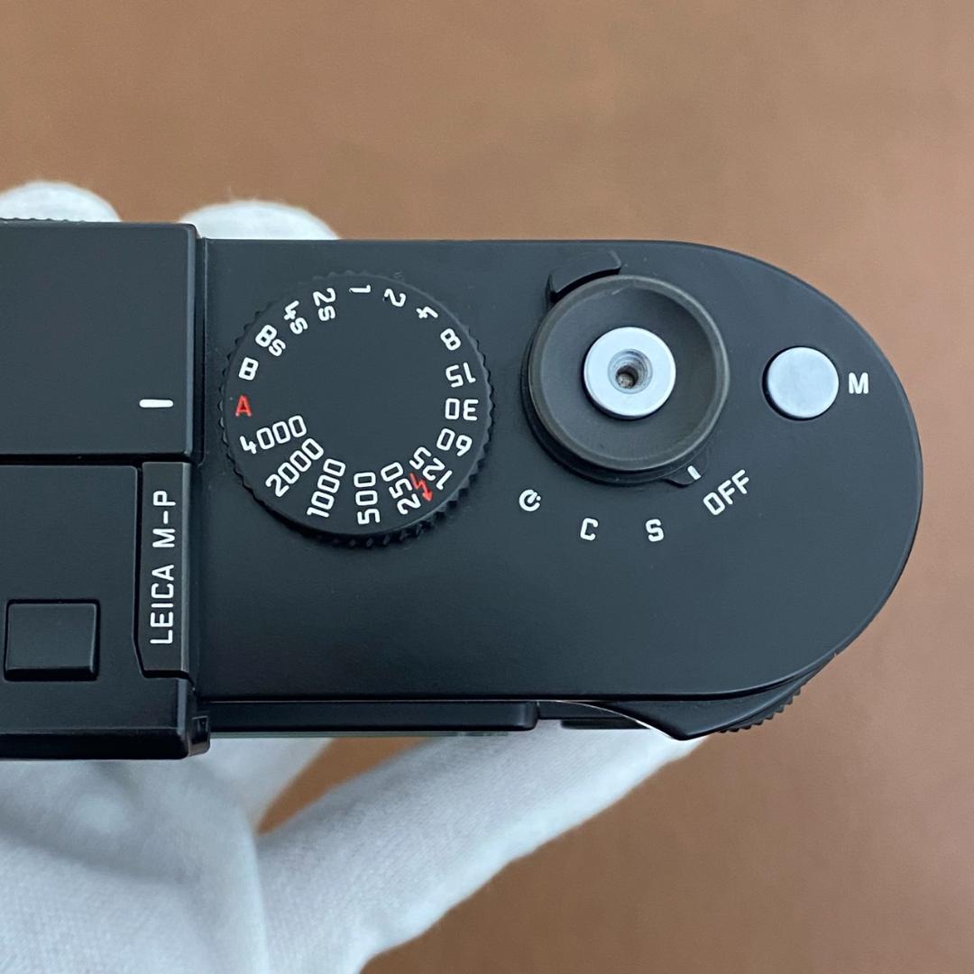 LEICA M-P Typ 240 Black Paint 箱付き