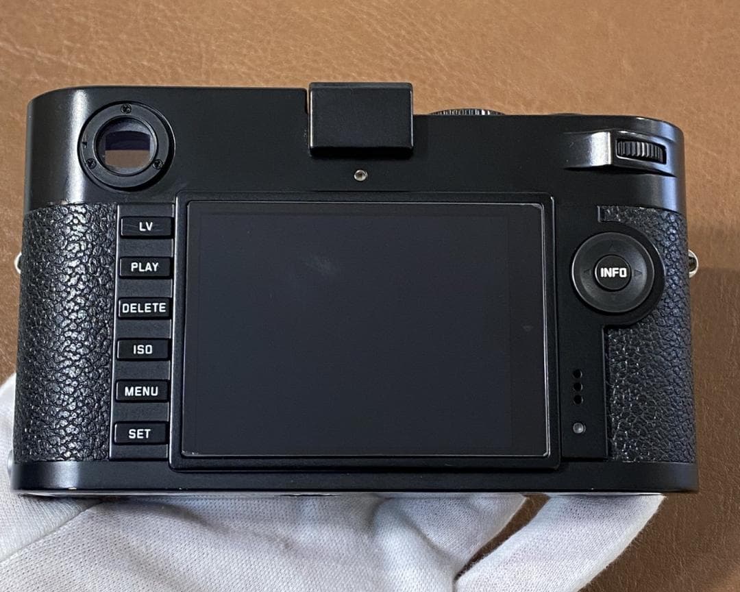 LEICA M-P Typ 240 Black Paint 箱付き