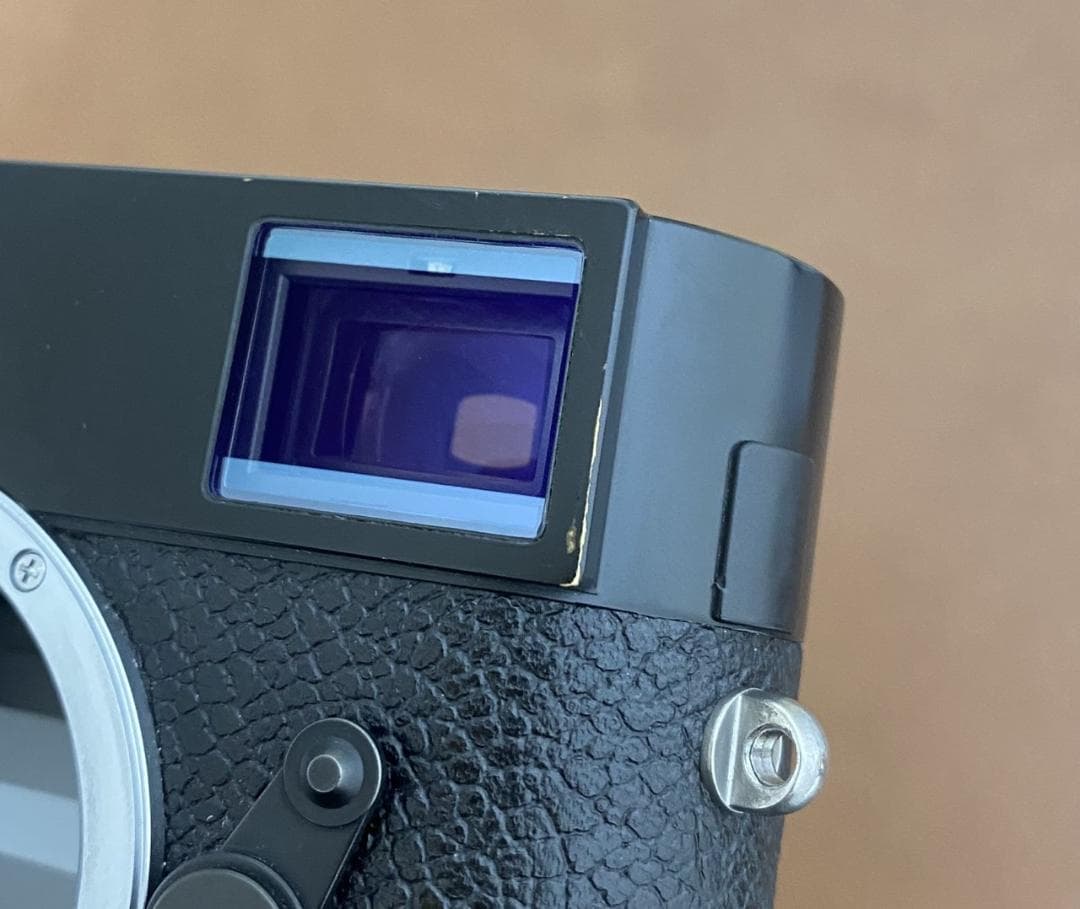 LEICA M-P Typ 240 Black Paint 箱付き