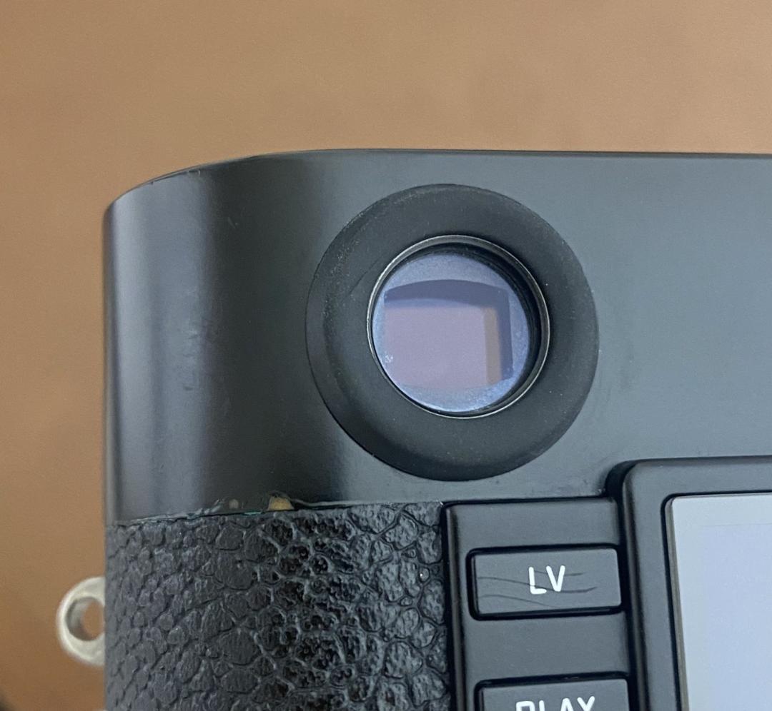 LEICA M-P Typ 240 Black Paint 箱付き