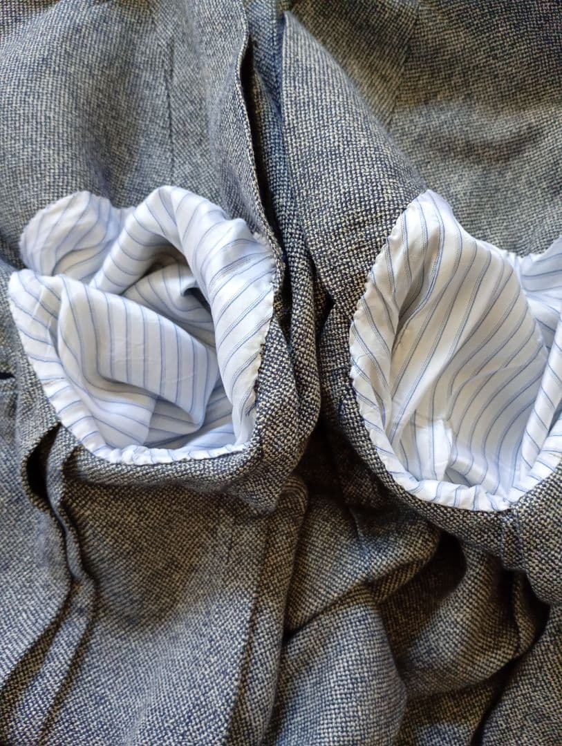 【Miapug様】LARDINI ラルディーニ　ジャケット　44 ブルー系