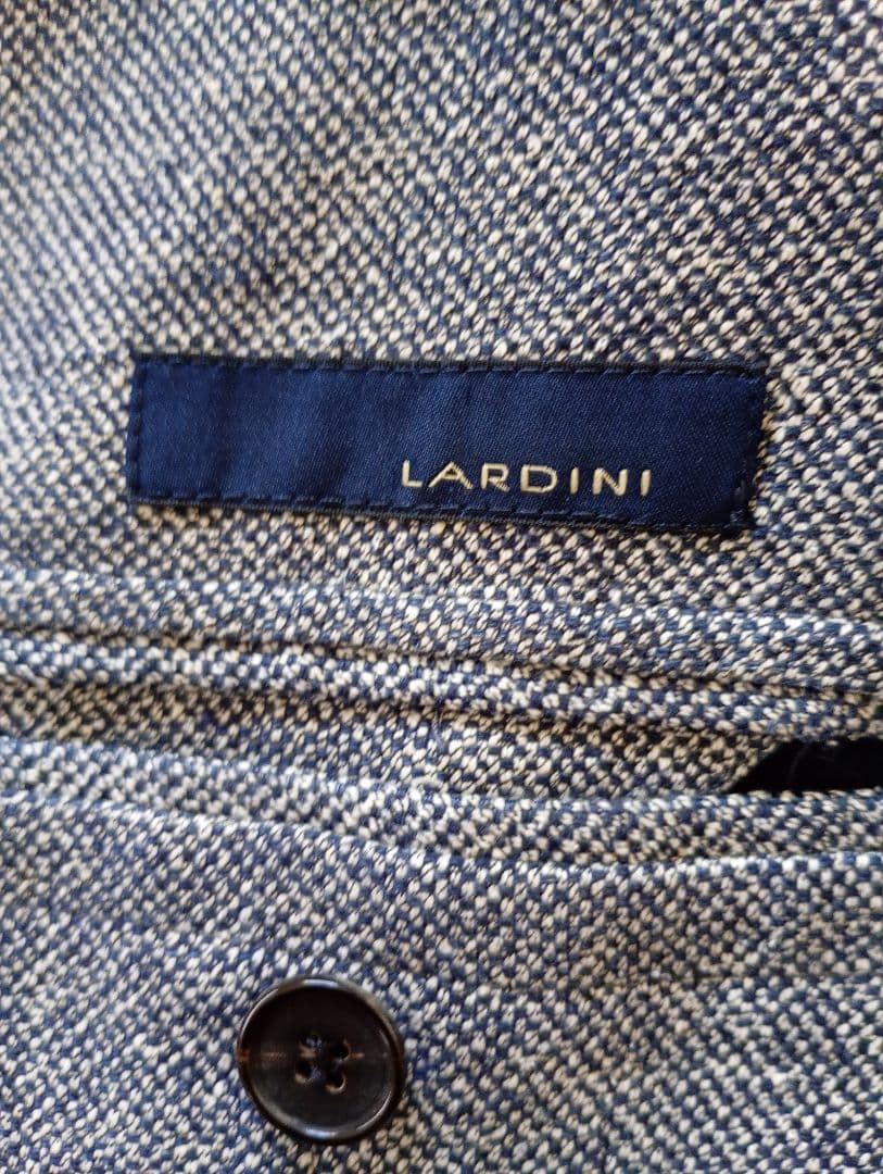 【Miapug様】LARDINI ラルディーニ　ジャケット　44 ブルー系