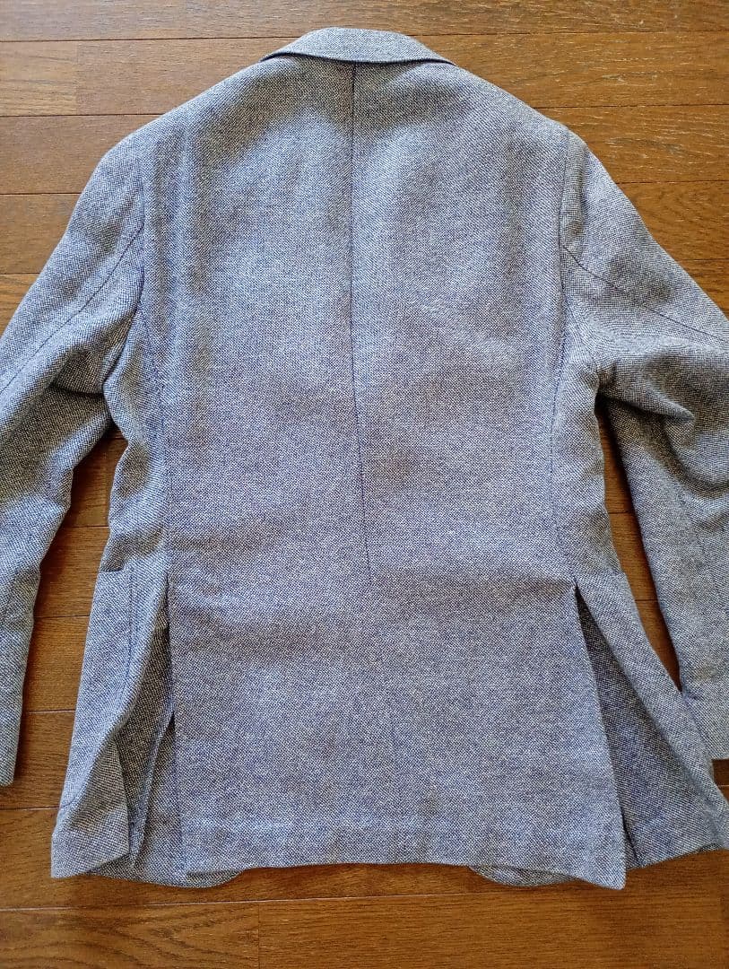 【Miapug様】LARDINI ラルディーニ　ジャケット　44 ブルー系