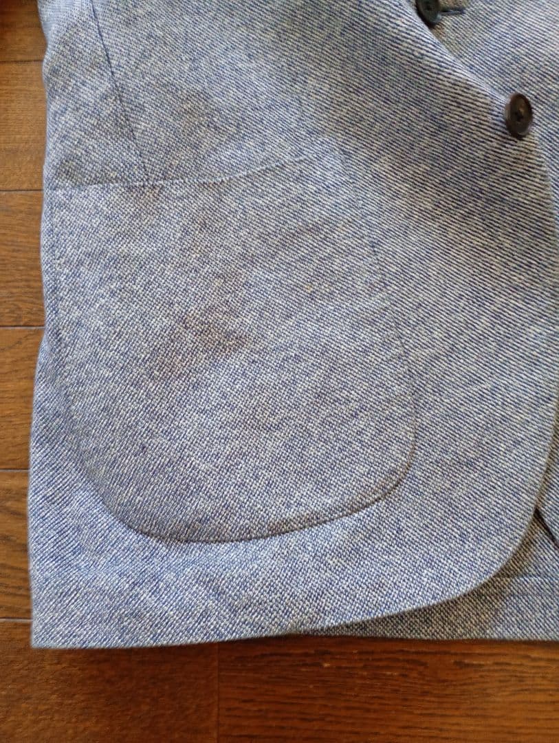 【Miapug様】LARDINI ラルディーニ　ジャケット　44 ブルー系