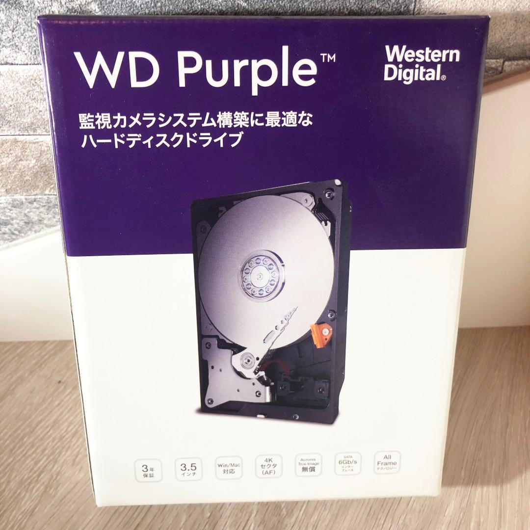 新品送料込 ウエスタンデジタル WD Purple 内蔵HDD 2TB 3.5i