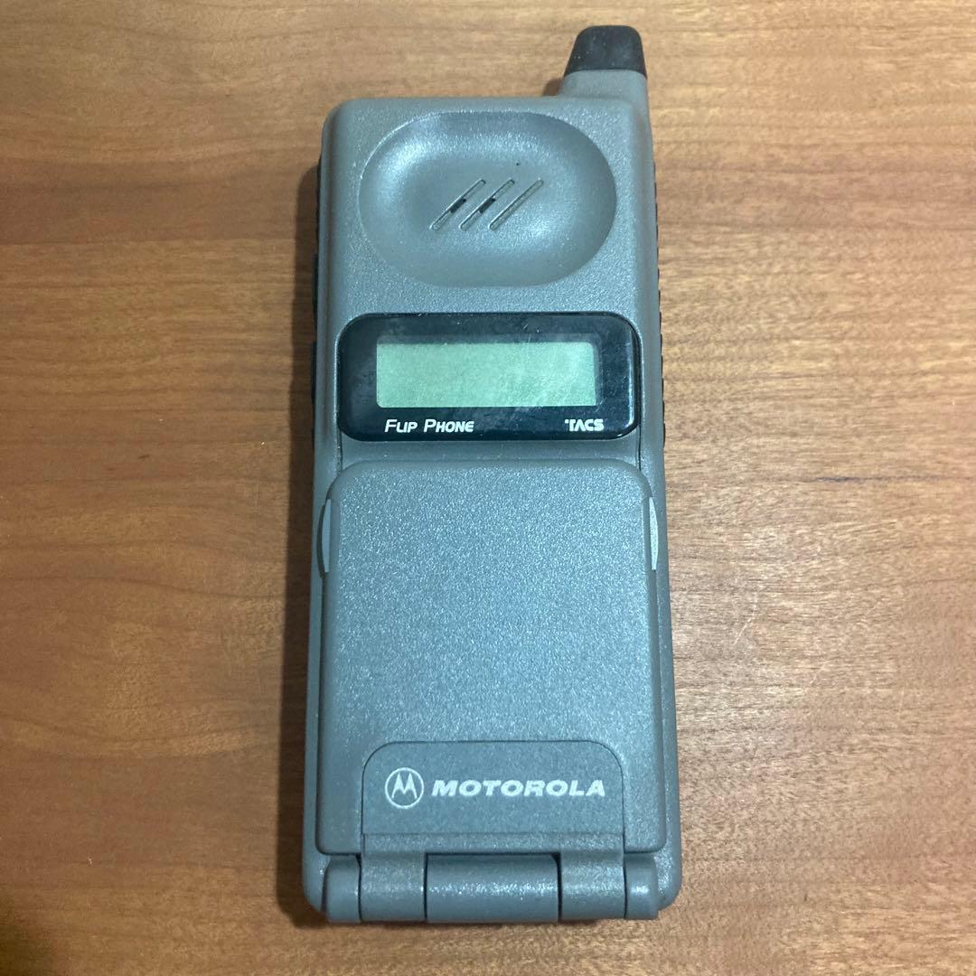 モトローラ　フリップフォン　flip phone