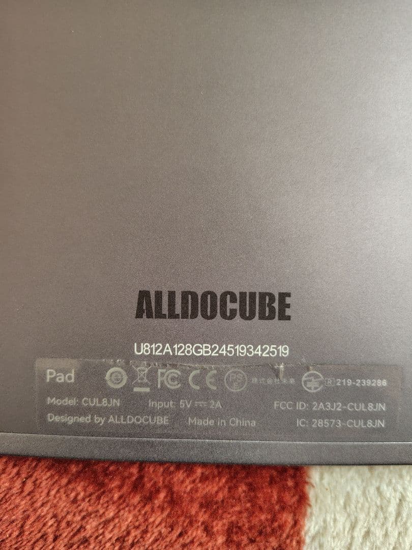 Androidタブレット本体 iPlay 60 mini Turbo