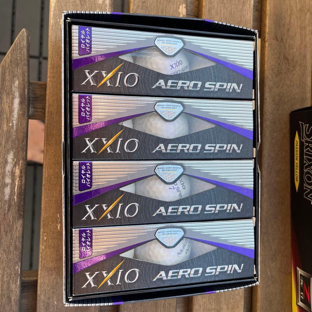 SRIXON XXIO 未使用　48個