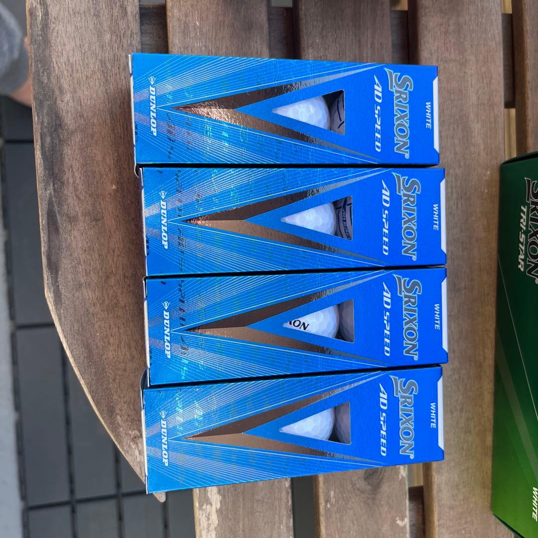 SRIXON XXIO 未使用　48個