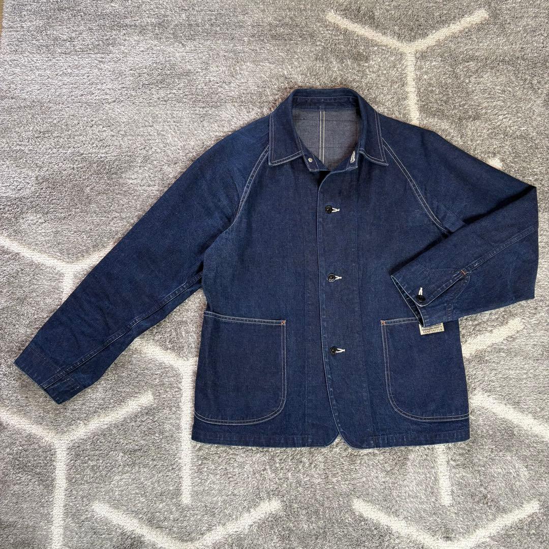 希少ファーストロット アットラスト カバーオール 677J サイズ40 大戦