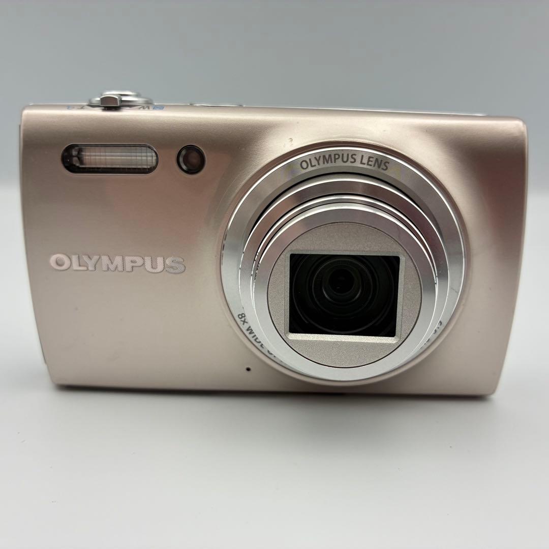 美品★ OLYMPUS STYLUS VH-515 レトロデジカメ シルバー