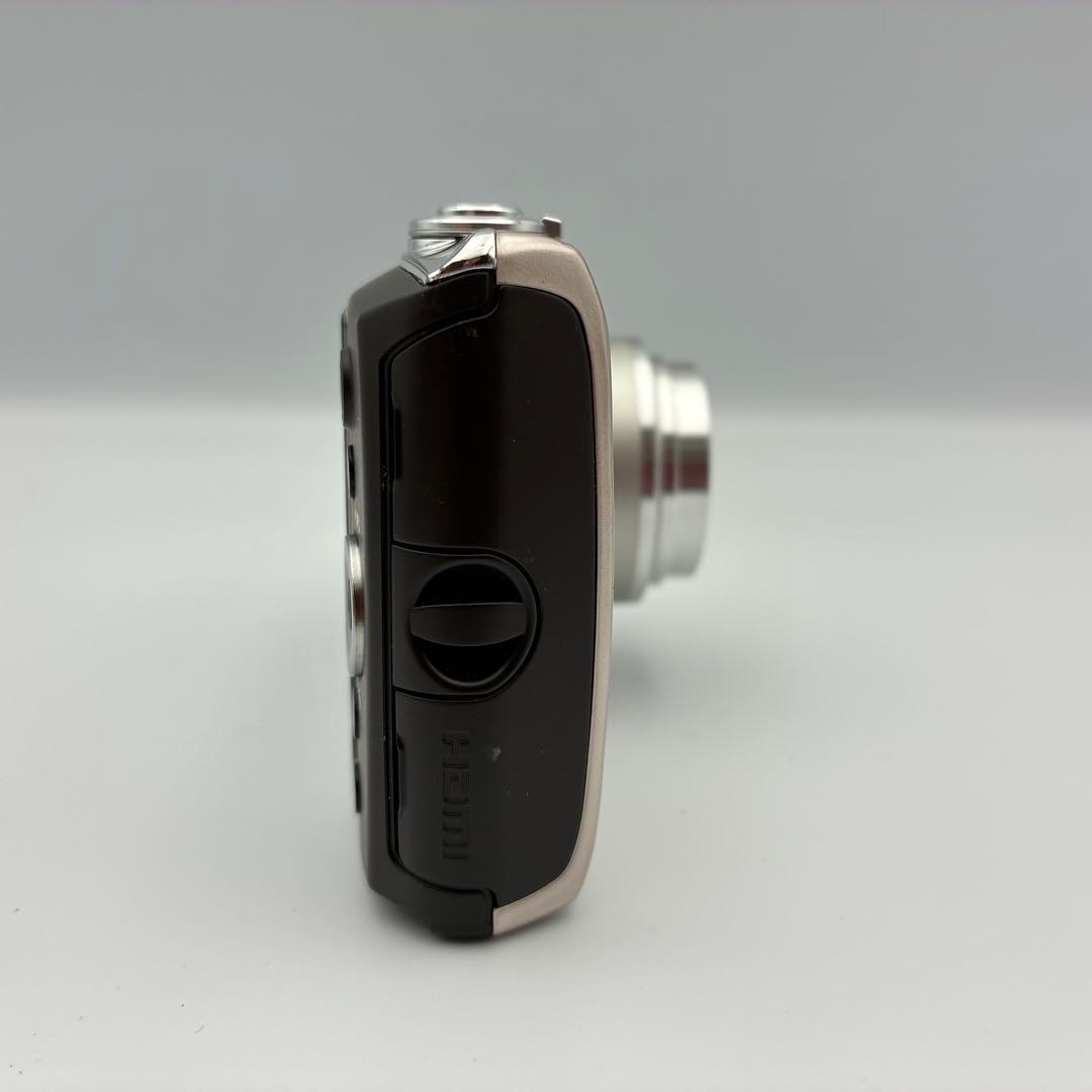 美品★ OLYMPUS STYLUS VH-515 レトロデジカメ シルバー