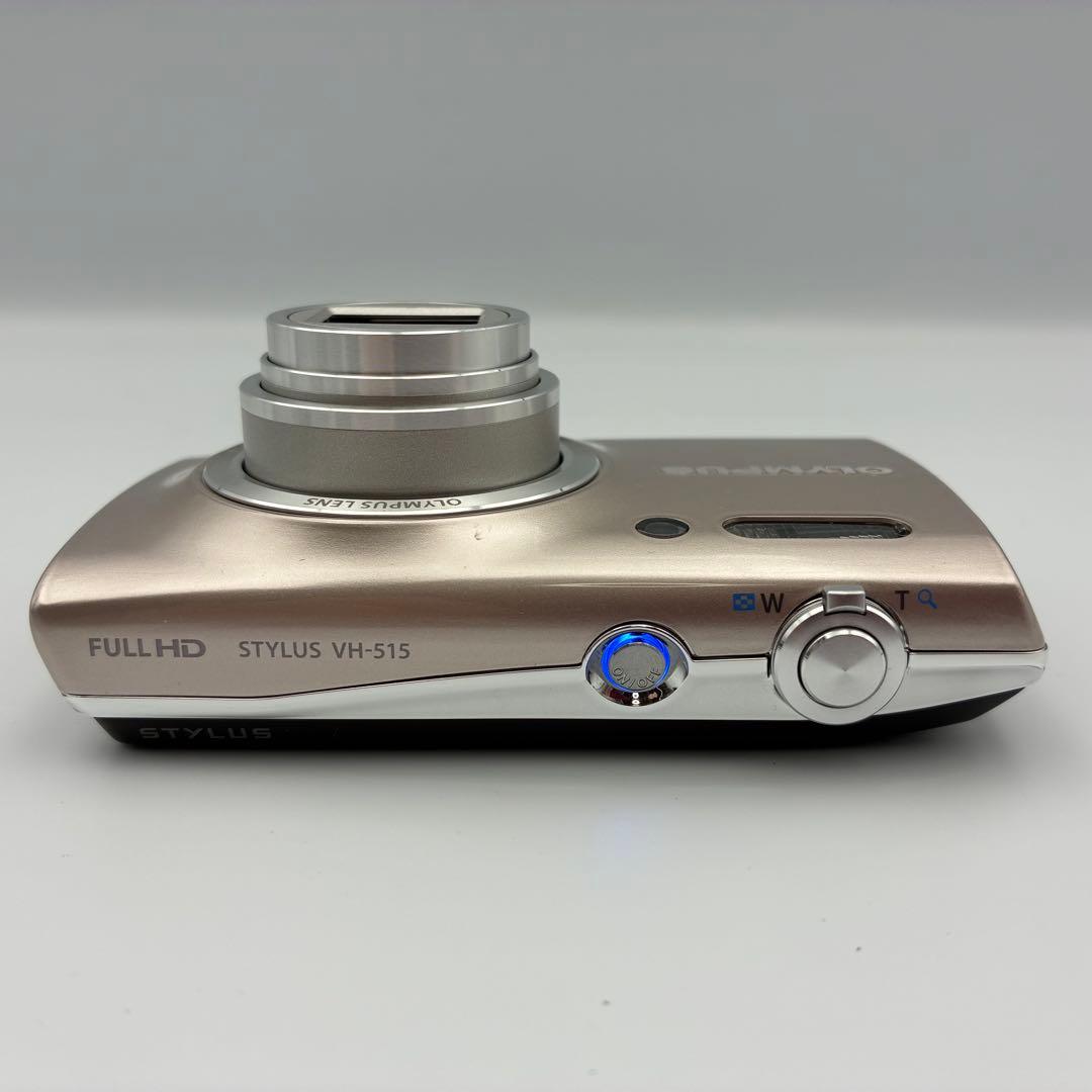 美品★ OLYMPUS STYLUS VH-515 レトロデジカメ シルバー