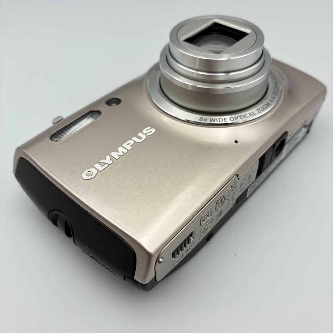 美品★ OLYMPUS STYLUS VH-515 レトロデジカメ シルバー