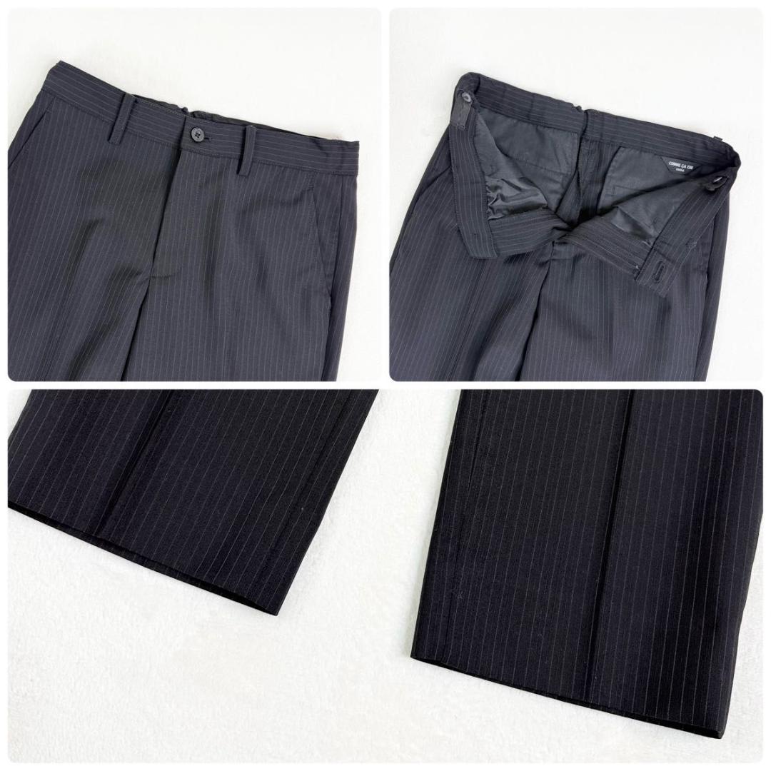 【美品】COMME CA ISM フォーマル スーツ 160 男の子 卒業式