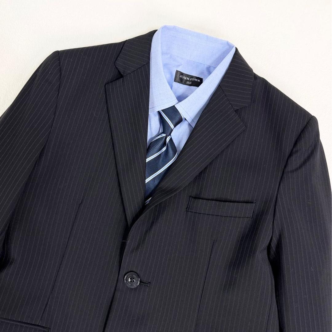【美品】COMME CA ISM フォーマル スーツ 160 男の子 卒業式
