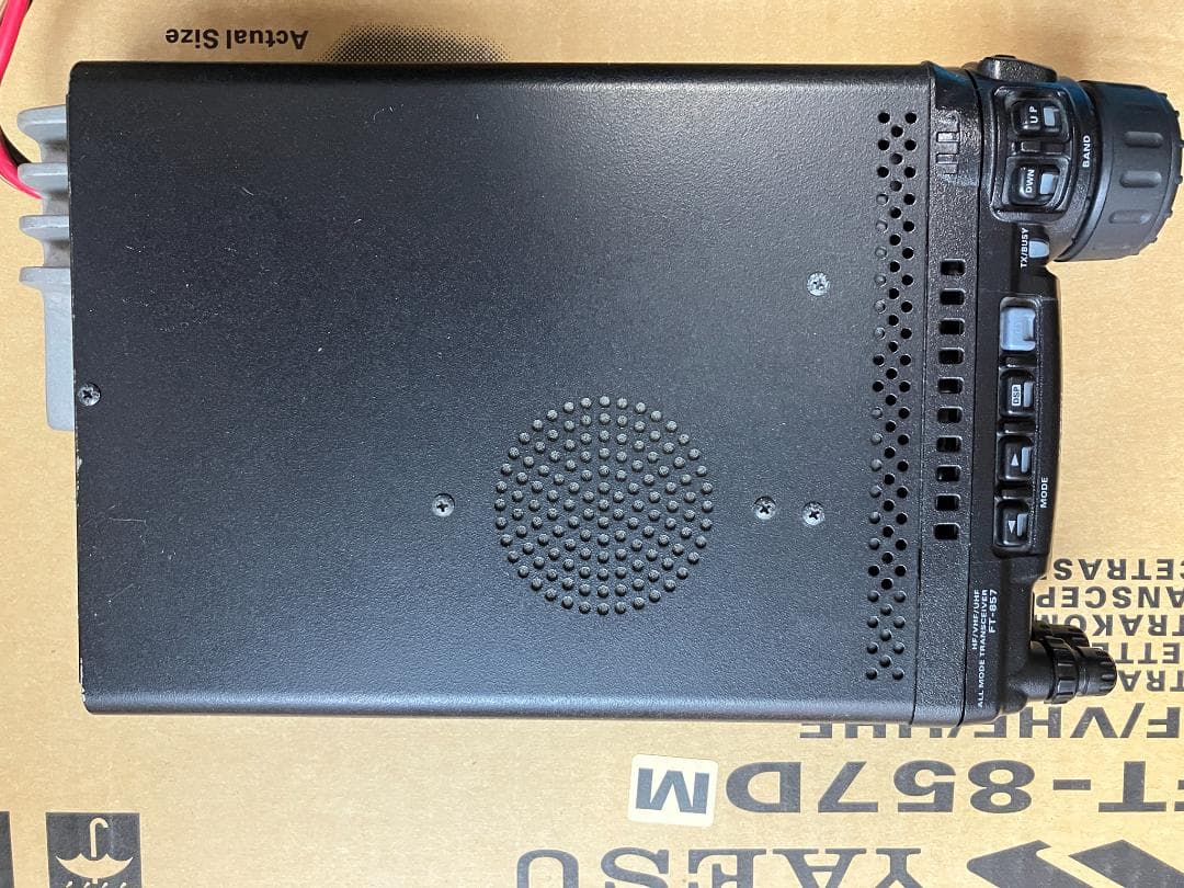 FT-857DM YAESU オールモードトランシーバー