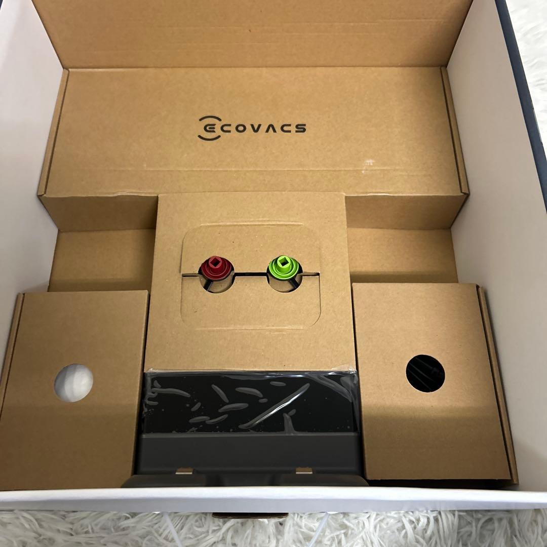 【未使用】ECOVACS DEEBOT ロボット掃除機　OZMO920 ②