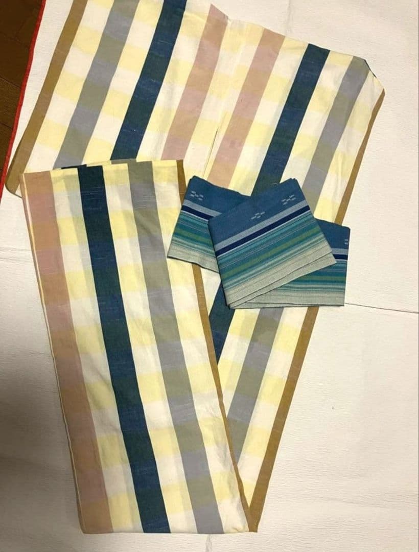 伊勢木綿 レモンイエロー トールサイズ