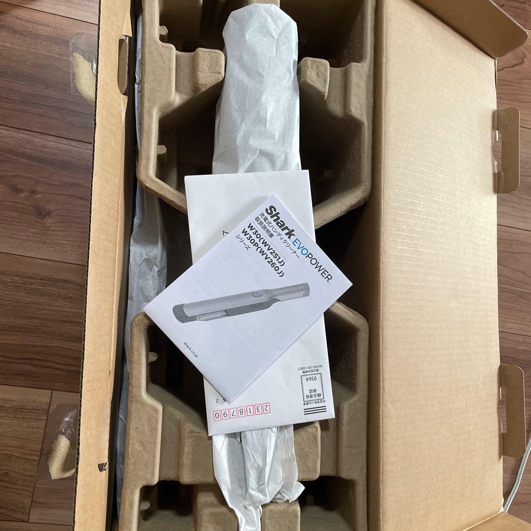 Shark EVOPOWER PLUS w30P WV260J 本体