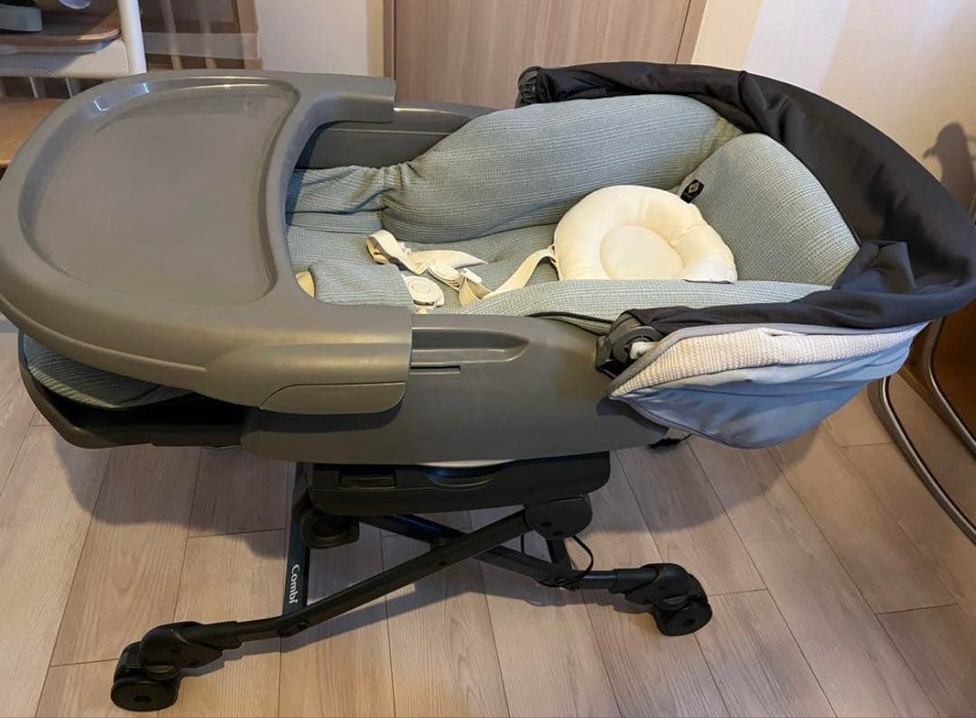 ネムリラ AUTO SWING BEDi Long コンビ Combi【コンビ】