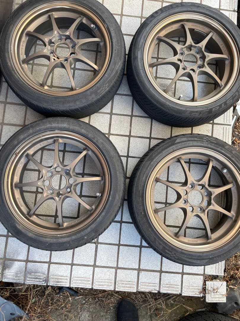 T*.様 CE28 15インチ