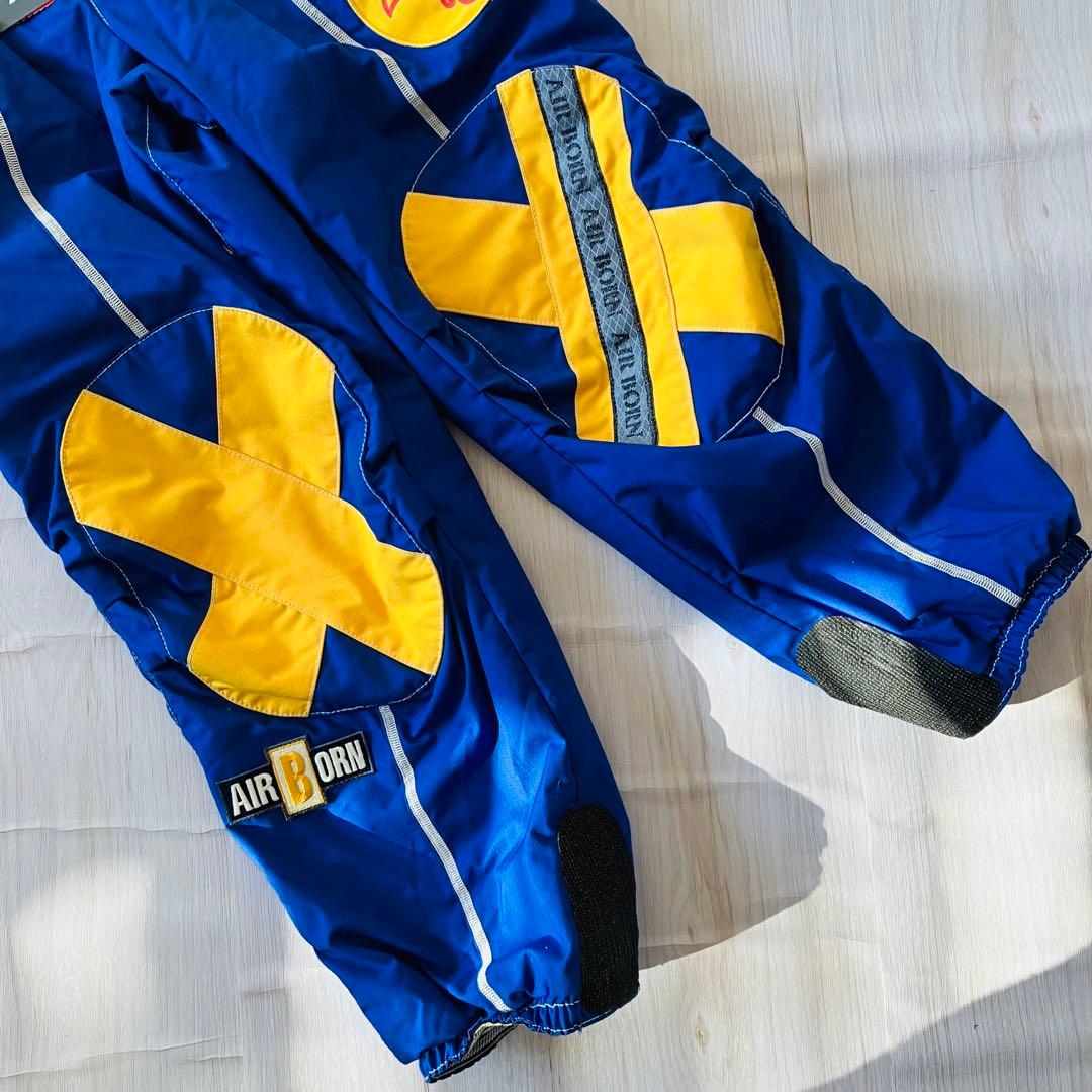 #G5✨希少 新品未使用✨AIRBORN✨スキー スノボ ウェア 上下 メンズS