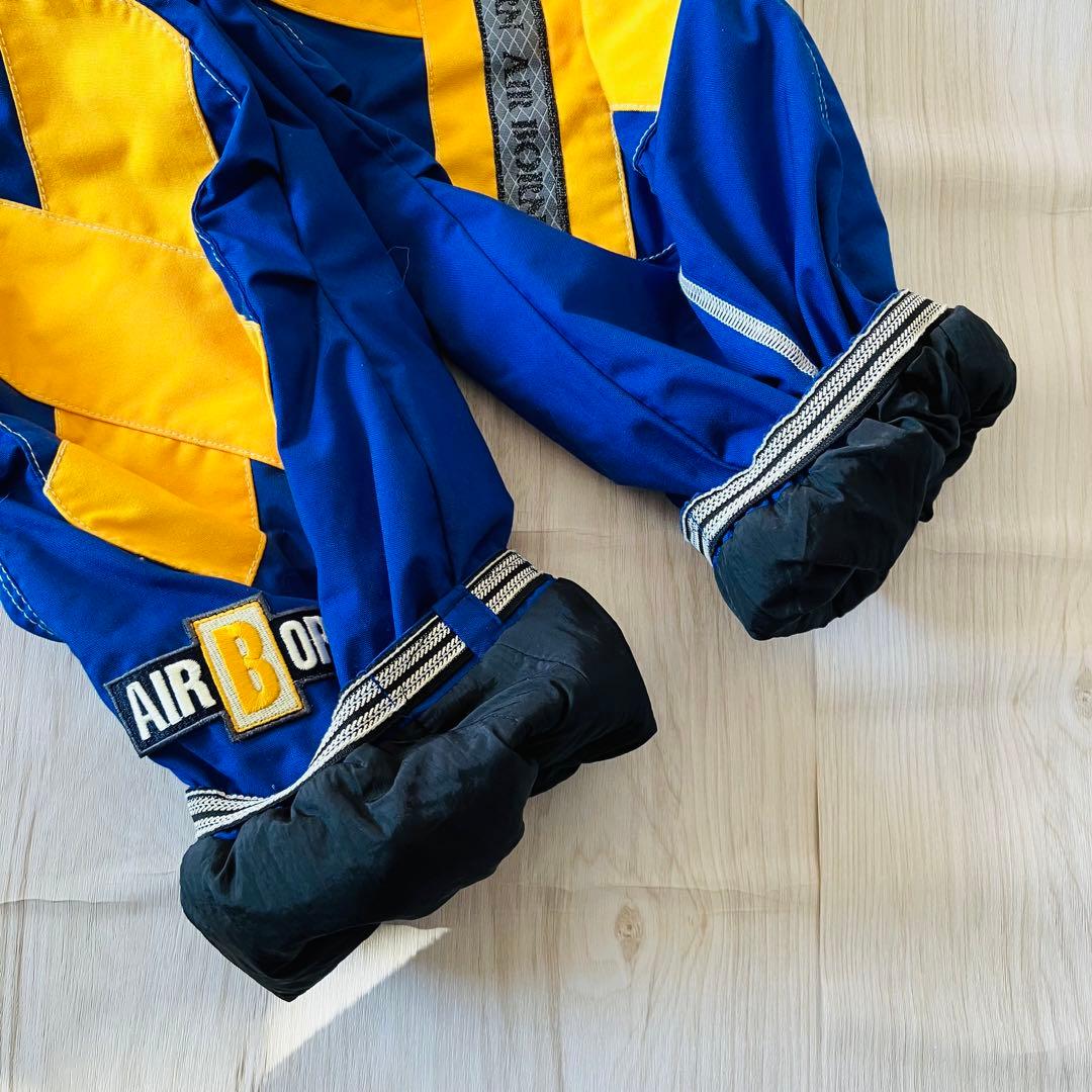 #G5✨希少 新品未使用✨AIRBORN✨スキー スノボ ウェア 上下 メンズS