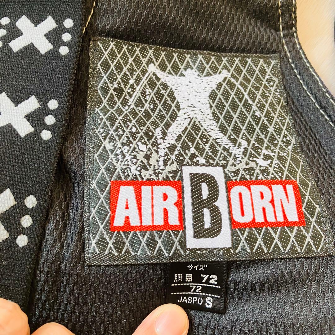 #G5✨希少 新品未使用✨AIRBORN✨スキー スノボ ウェア 上下 メンズS