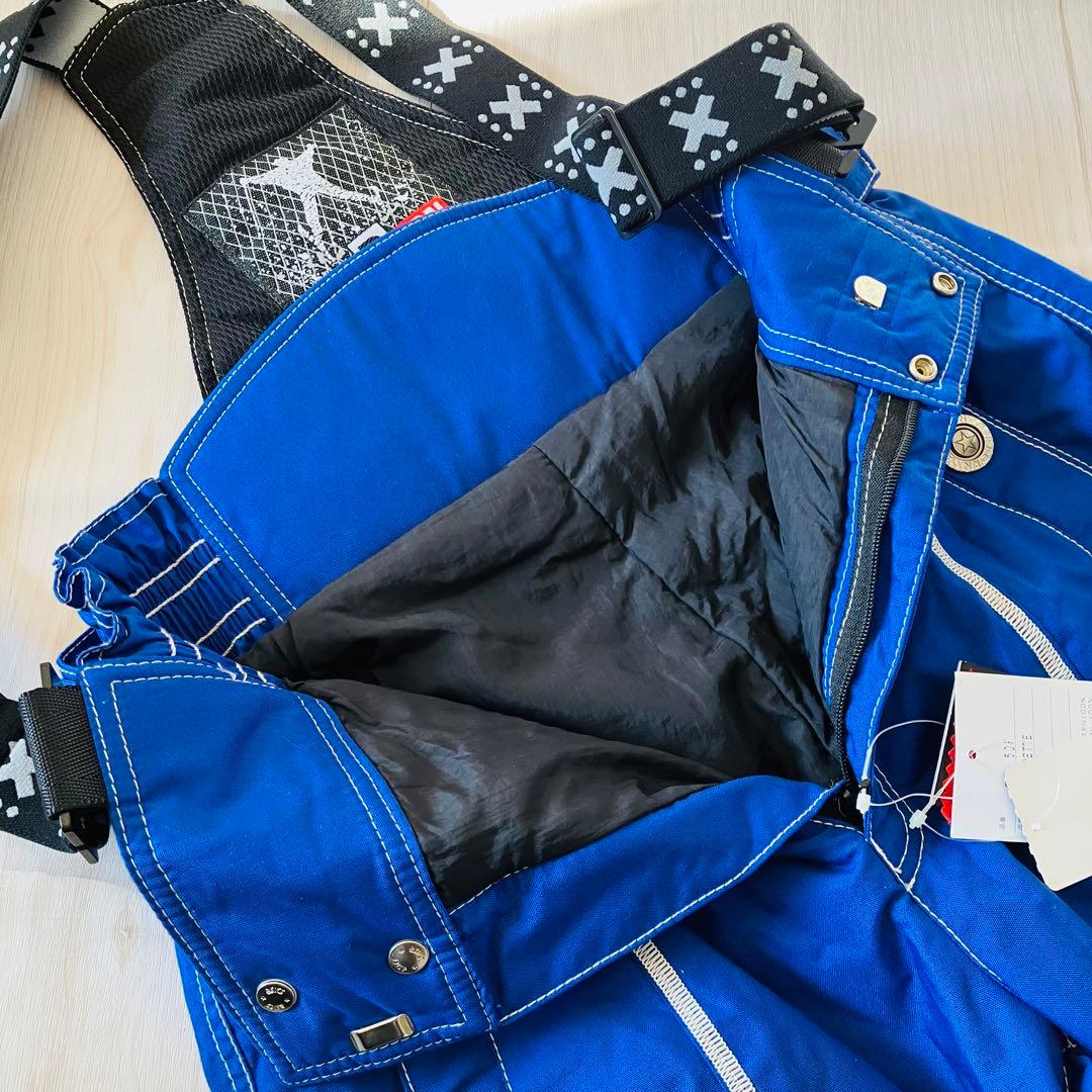 #G5✨希少 新品未使用✨AIRBORN✨スキー スノボ ウェア 上下 メンズS