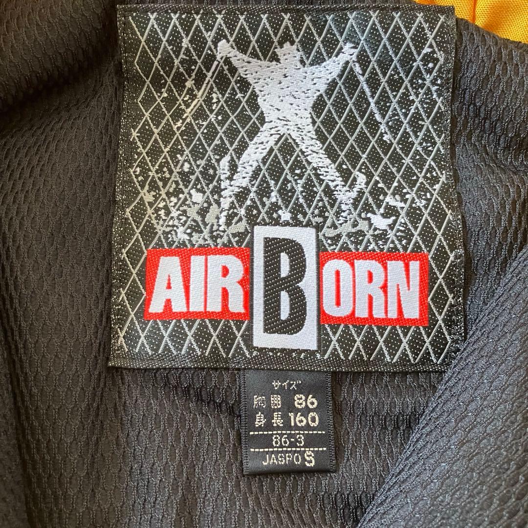 #G5✨希少 新品未使用✨AIRBORN✨スキー スノボ ウェア 上下 メンズS