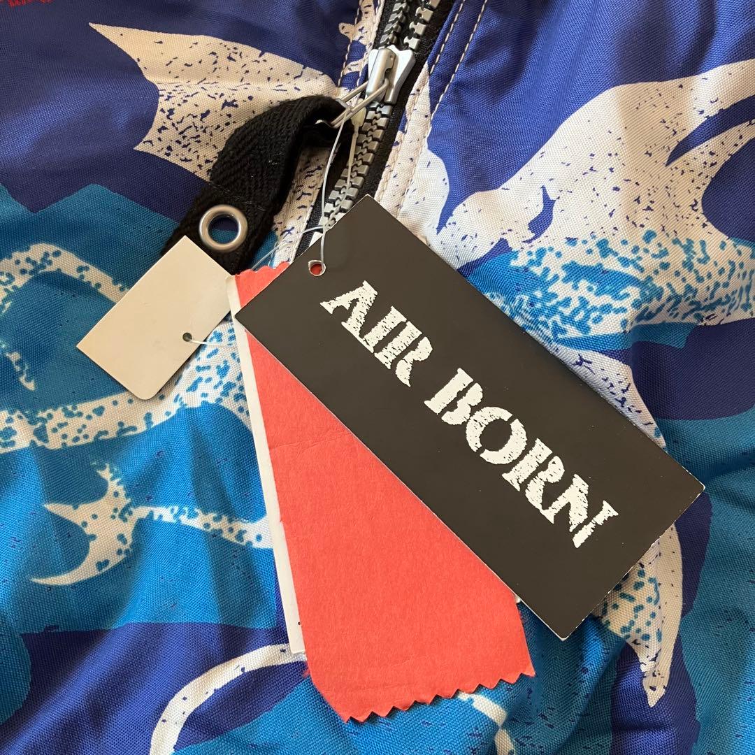 #G5✨希少 新品未使用✨AIRBORN✨スキー スノボ ウェア 上下 メンズS