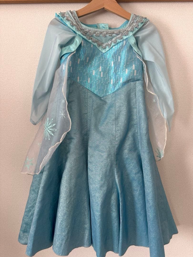 早い者勝ち　ビビディバビディブティック　エルサドレス　100