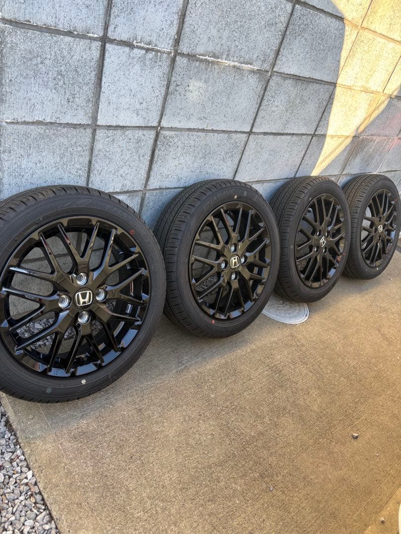 新車外し N-ONE 純正ホイール タイヤ セット