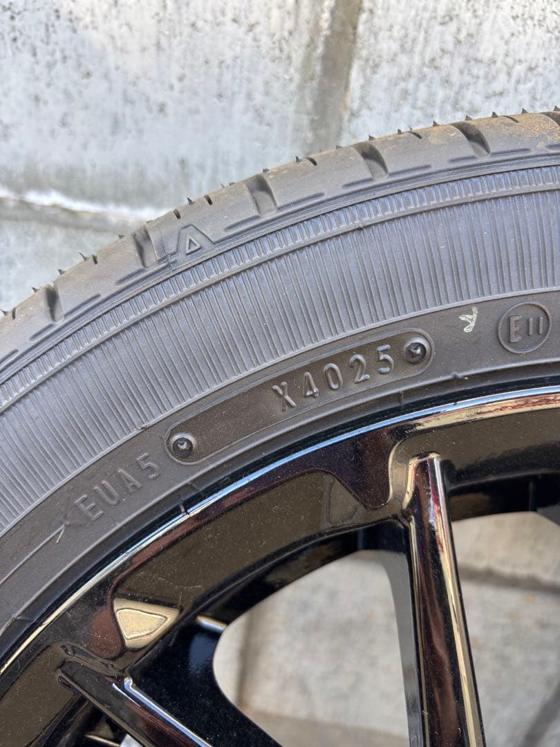 新車外し N-ONE 純正ホイール タイヤ セット