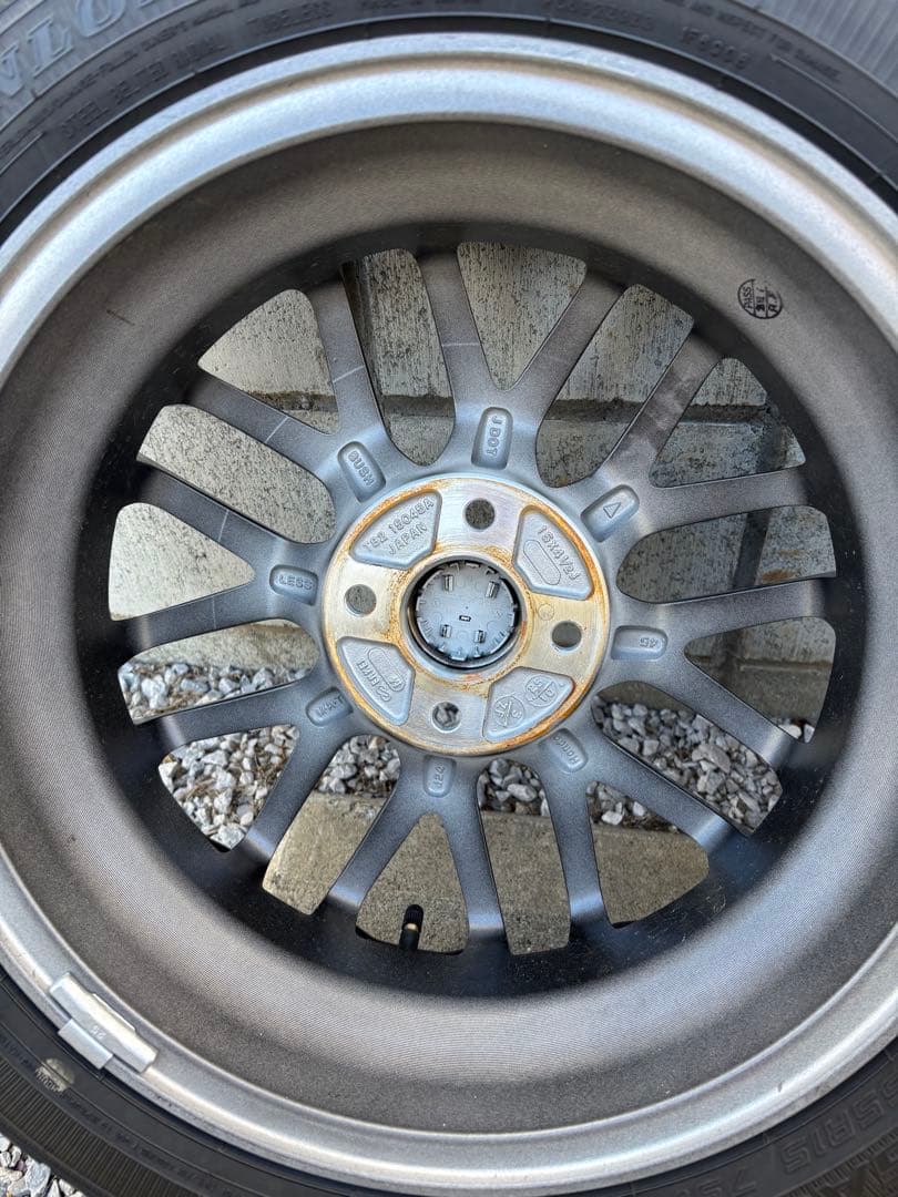 新車外し N-ONE 純正ホイール タイヤ セット