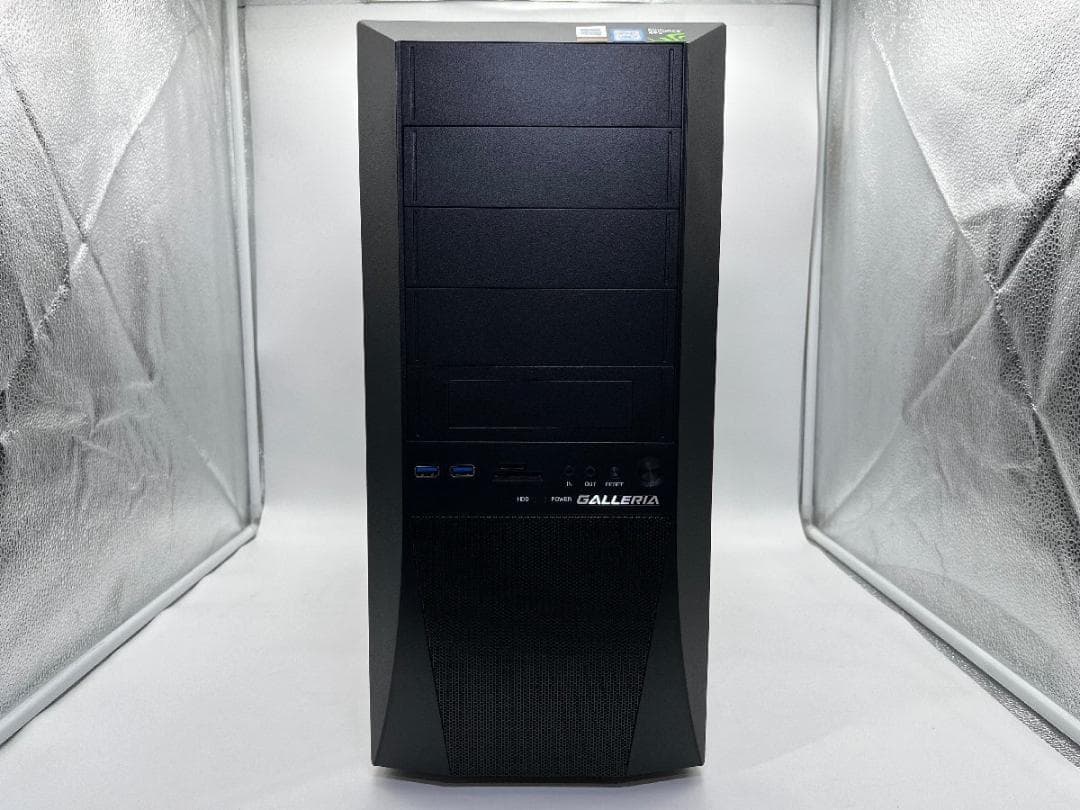 ⭐️Thirdwave/GALLERIA/Core i7-9 GTX 1660