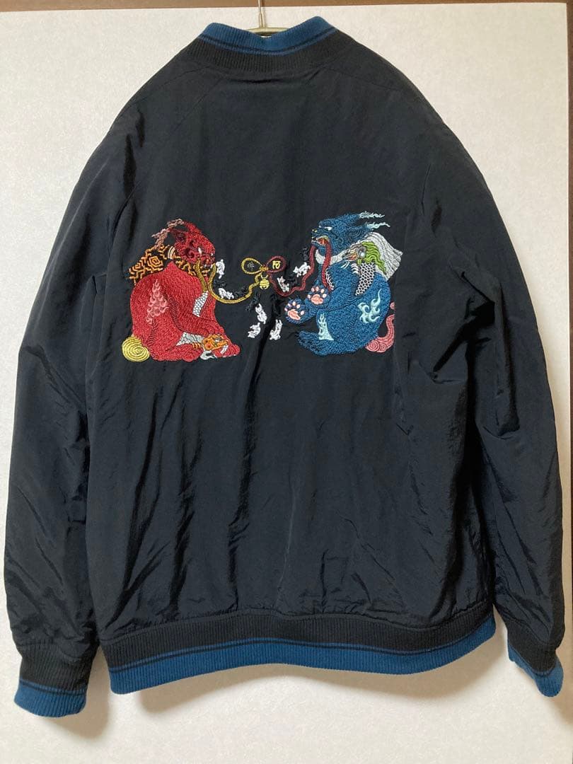 グラニフ graniph 阿吽猫破魔矢 石黒亜矢子 コラボブルゾン L