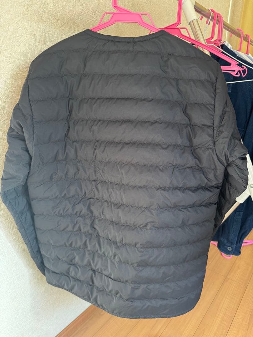 mont-bell EXダウン 800 ジャケット S ブラック