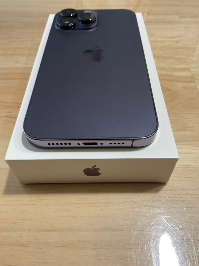 【週末限定値下】iPhone 14 Pro Max 512GB ディープパープル