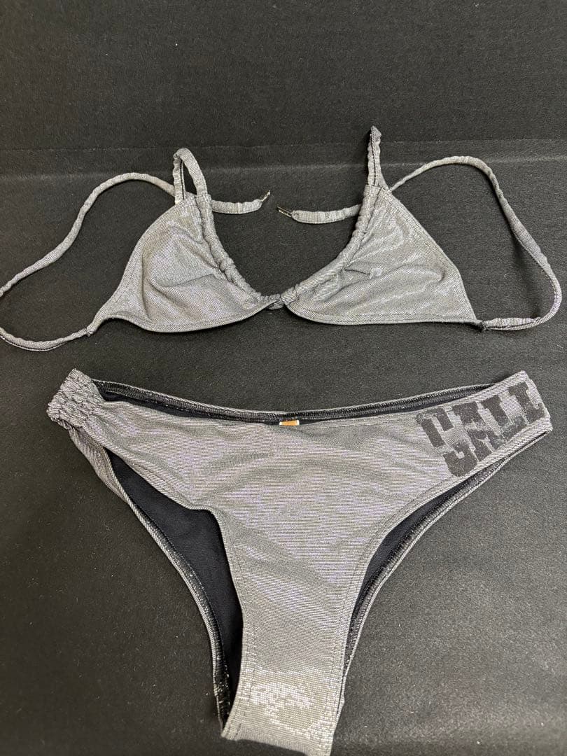 GALLIANO セパレート水着　グレー