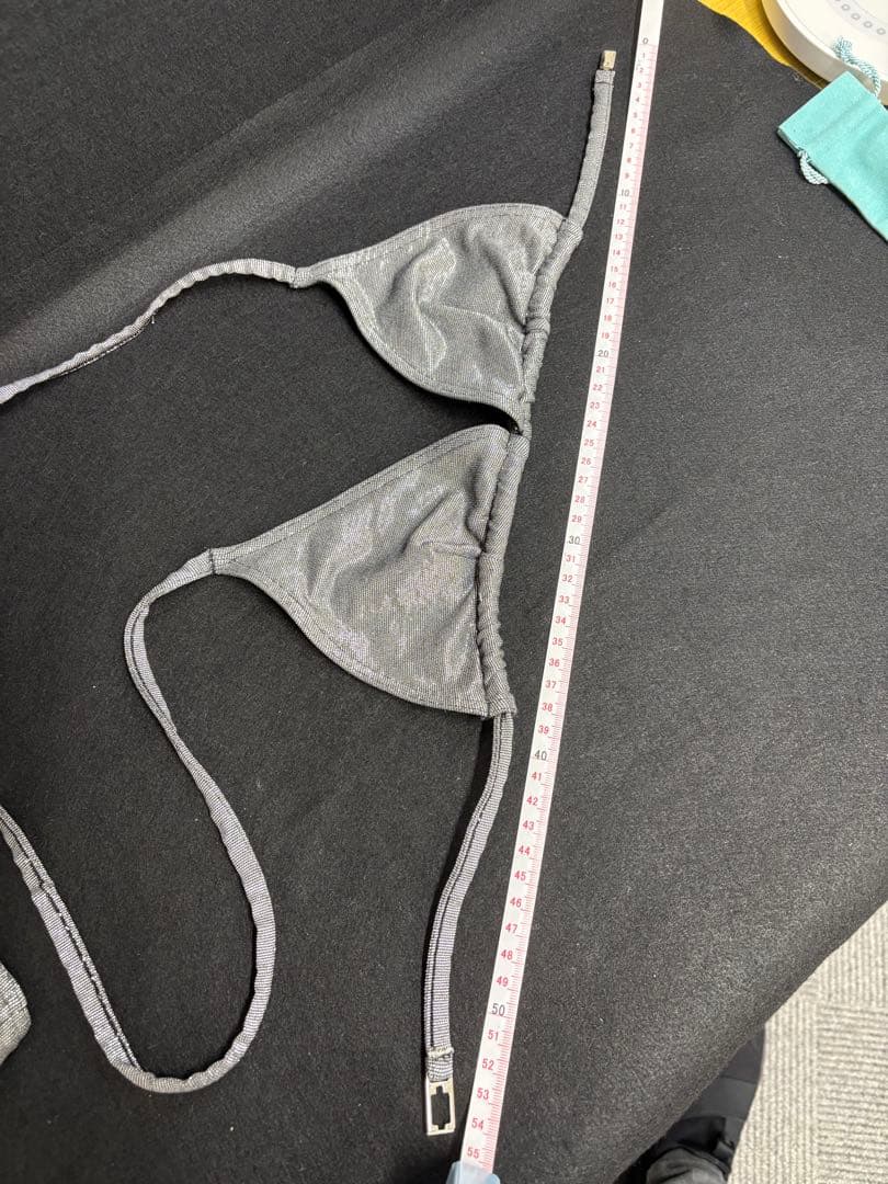 GALLIANO セパレート水着　グレー