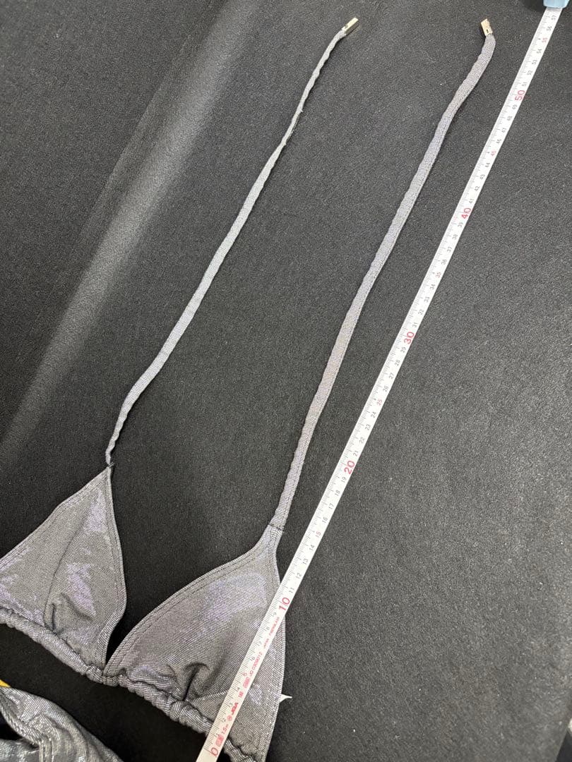 GALLIANO セパレート水着　グレー